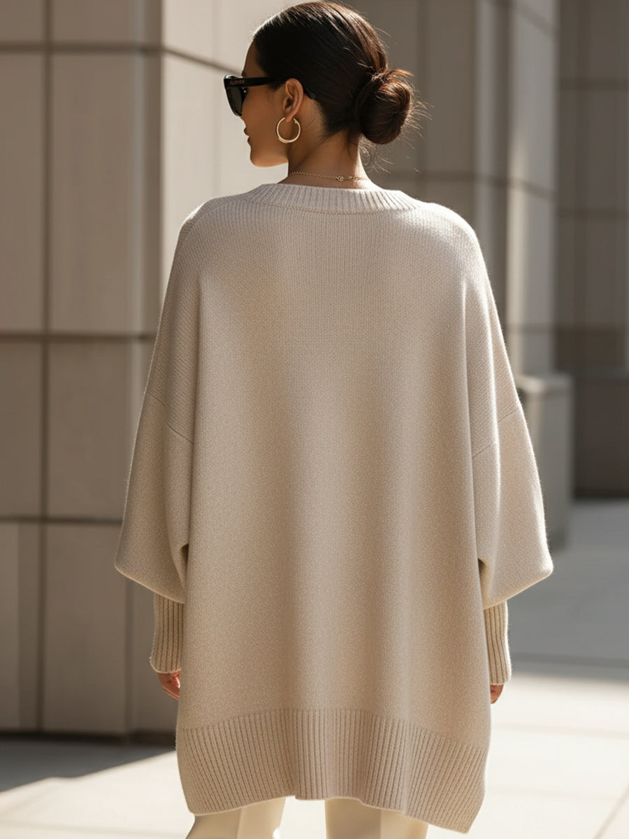 Vanda | Dámsky elegantný oversized sveter