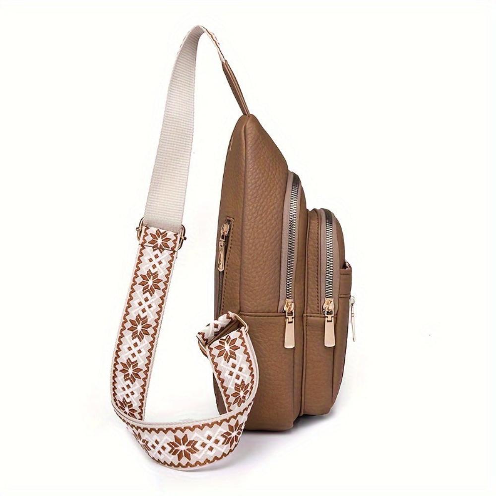 Jozefína | Dámska vintage crossbody kabelka na hruď