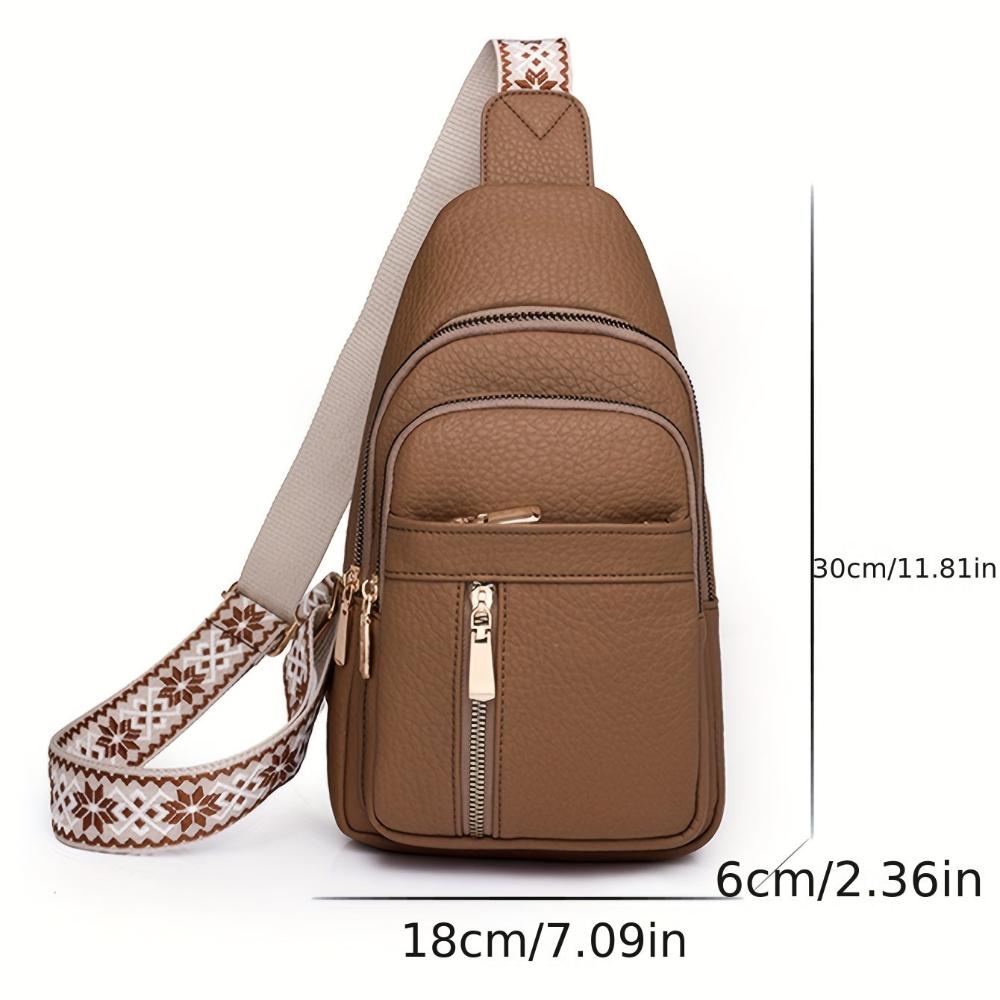 Jozefína | Dámska vintage crossbody kabelka na hruď