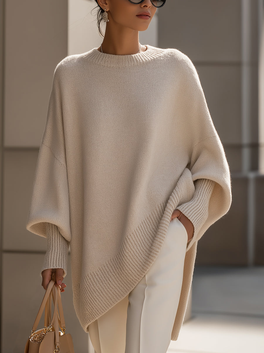 Vanda | Dámsky elegantný oversized sveter