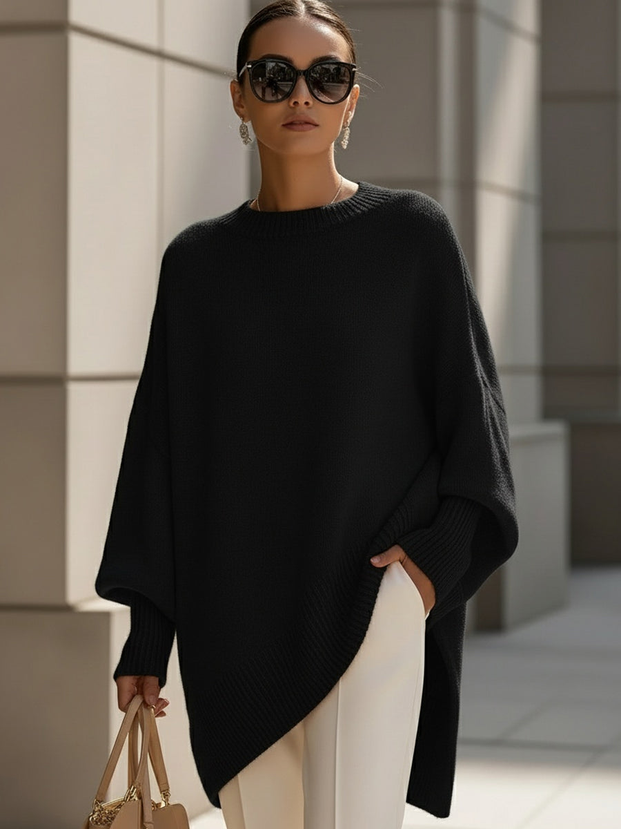 Vanda | Dámsky elegantný oversized sveter