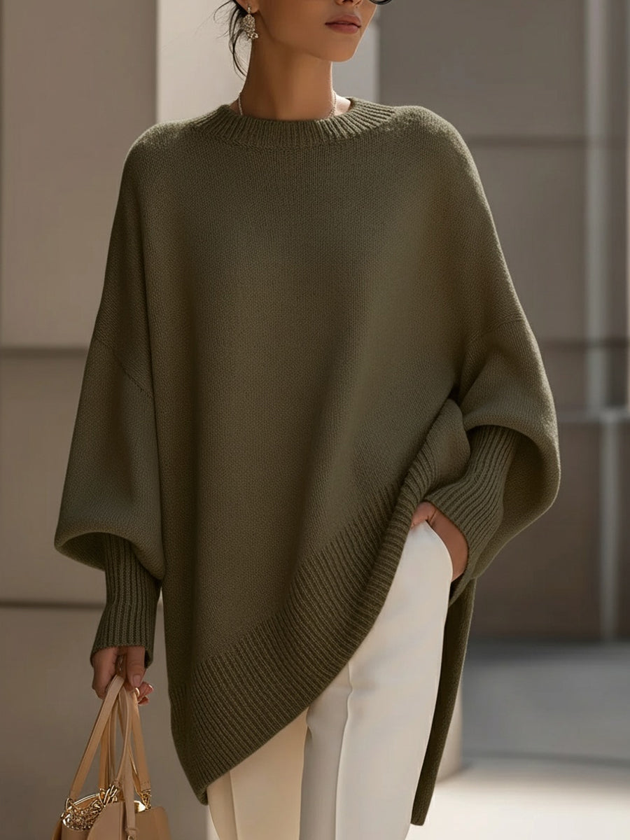 Vanda | Dámsky elegantný oversized sveter