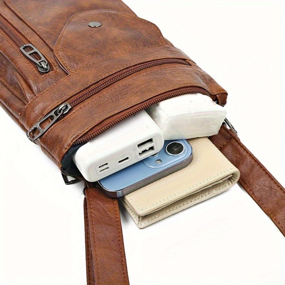 Brigita | Dámska crossbody kabelka vo vintage štýle