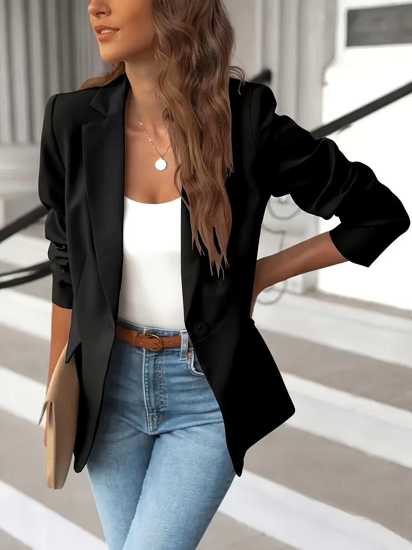 Petra | Dámske elegantné sako na ležérny look