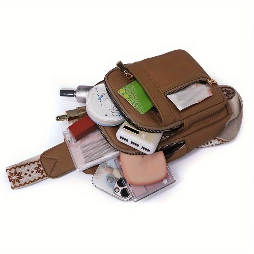 Jozefína | Dámska vintage crossbody kabelka na hruď