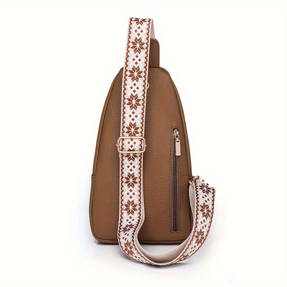 Jozefína | Dámska vintage crossbody kabelka na hruď