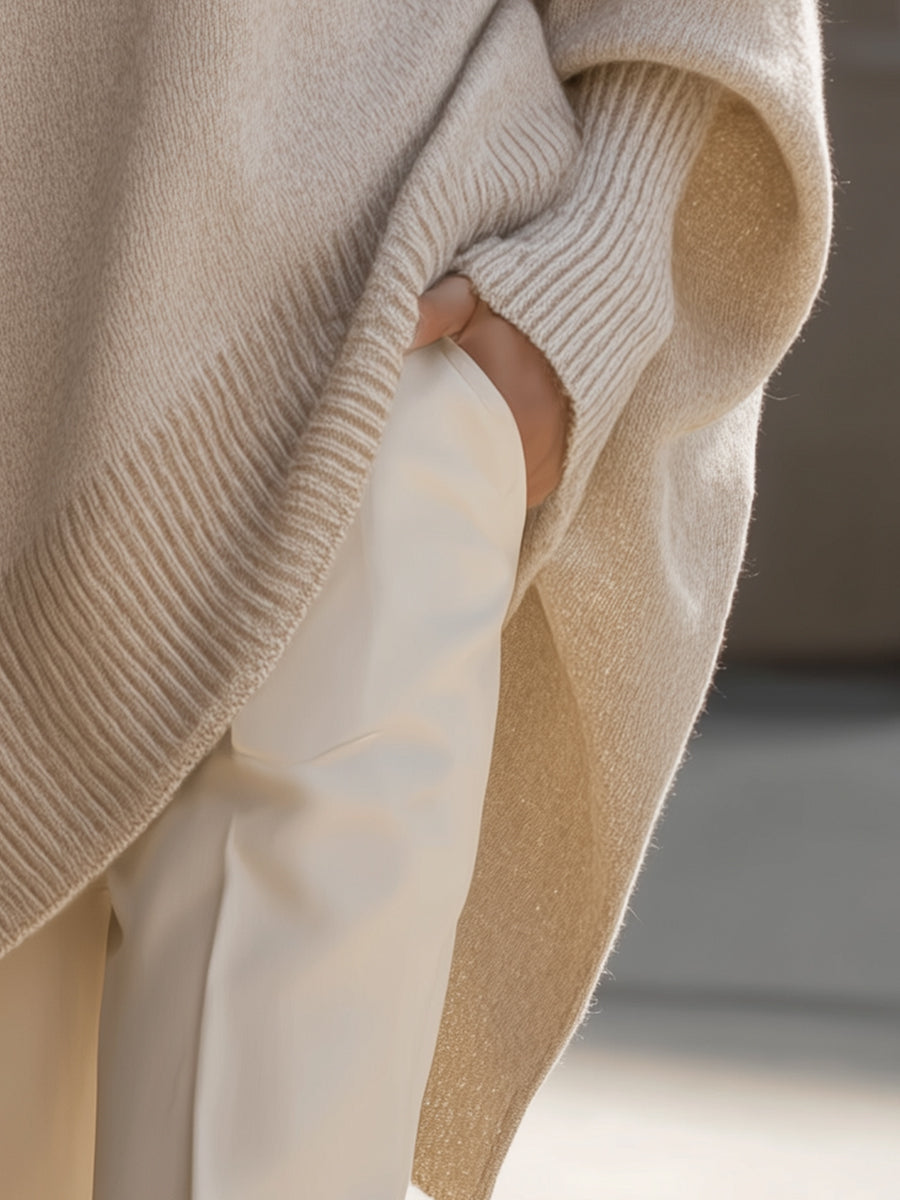 Vanda | Dámsky elegantný oversized sveter