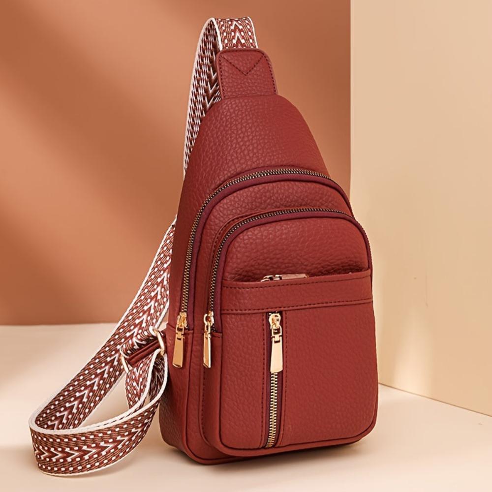 Jozefína | Dámska vintage crossbody kabelka na hruď