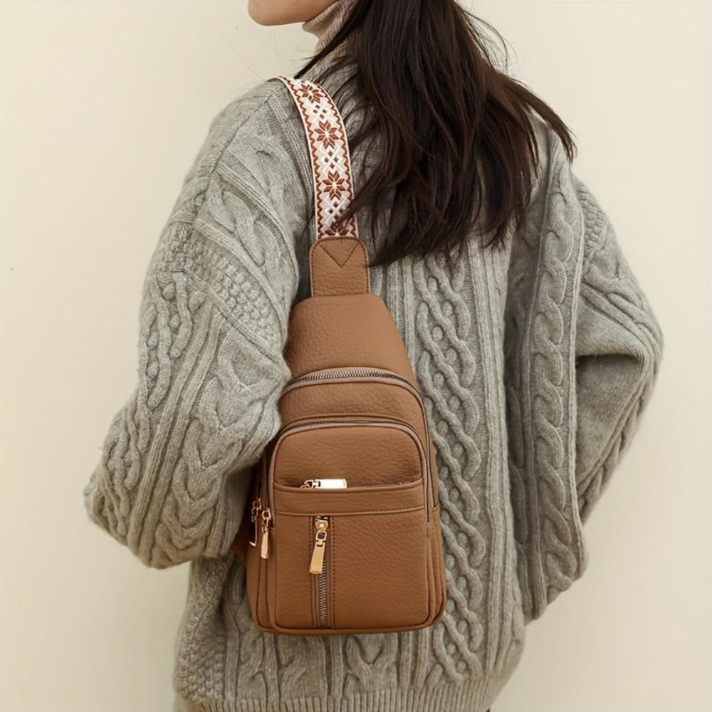 Jozefína | Dámska vintage crossbody kabelka na hruď