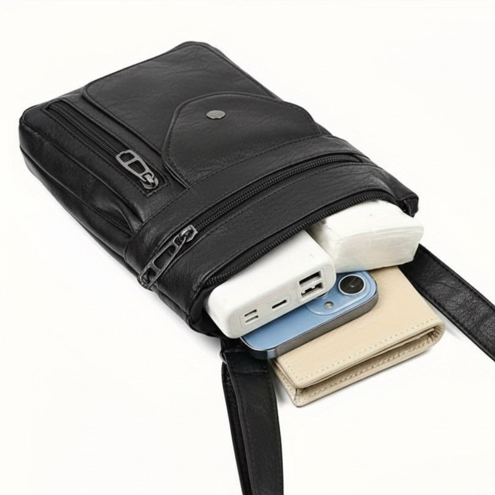 Brigita | Dámska crossbody kabelka vo vintage štýle