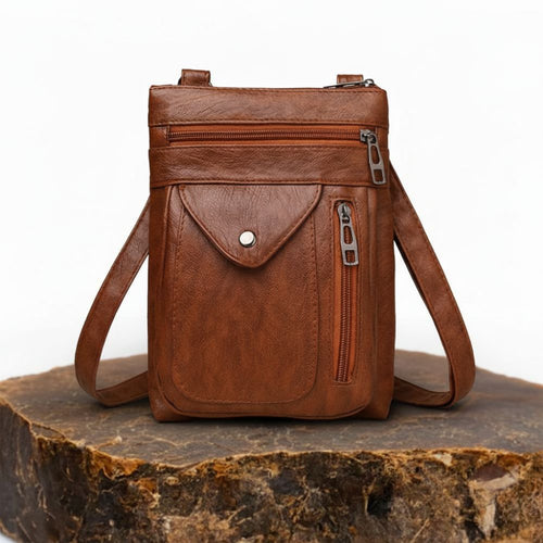 Brigita | Dámska crossbody kabelka vo vintage štýle