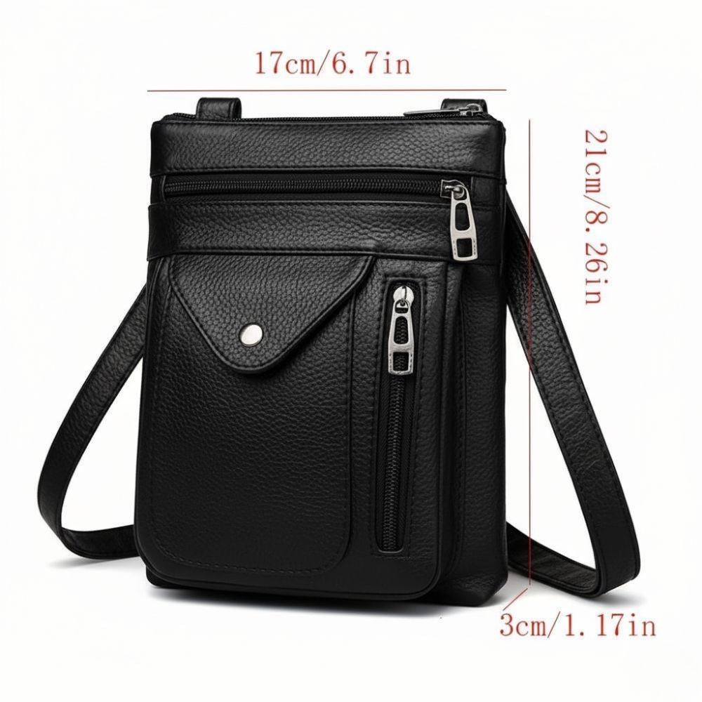 Brigita | Dámska crossbody kabelka vo vintage štýle