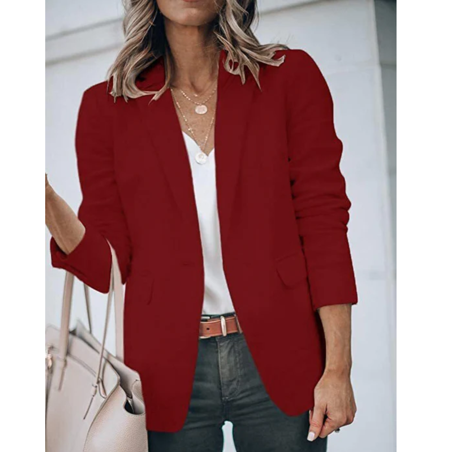 Lucia | Dámske voľné sako do práce aj na voľný čas