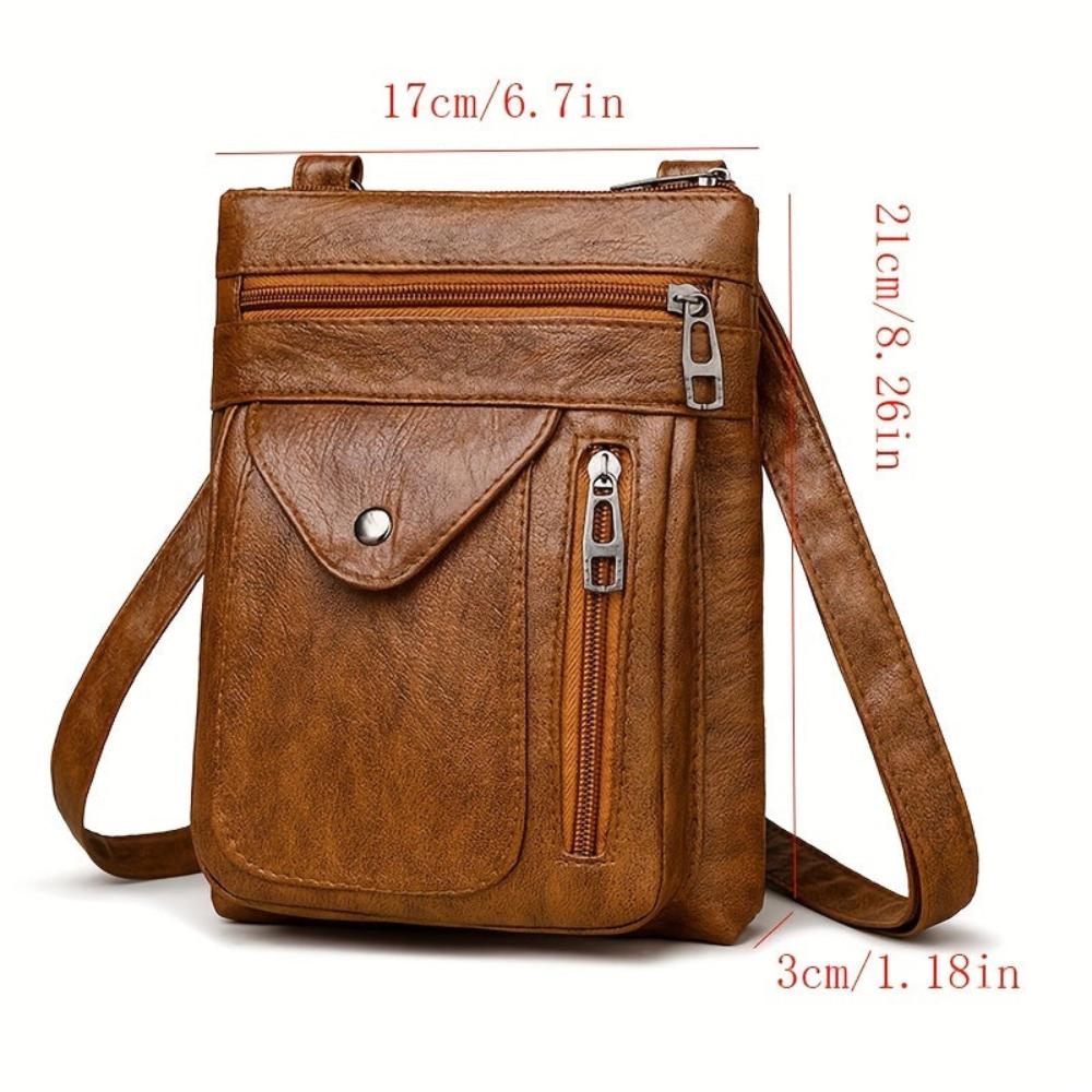 Brigita | Dámska crossbody kabelka vo vintage štýle
