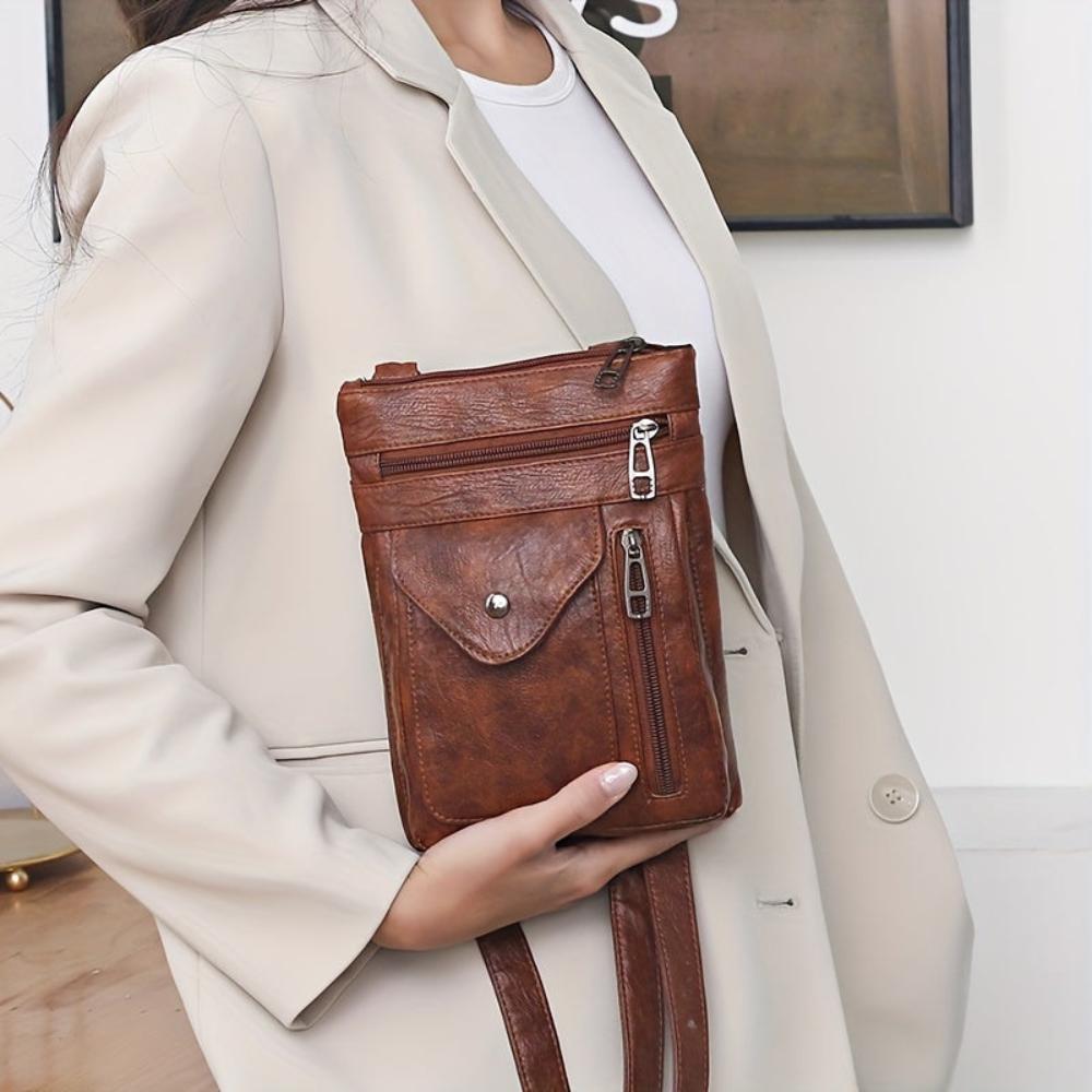 Brigita | Dámska crossbody kabelka vo vintage štýle