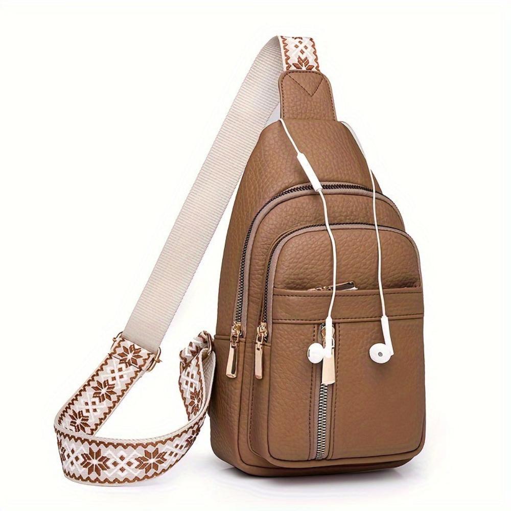 Jozefína | Dámska vintage crossbody kabelka na hruď