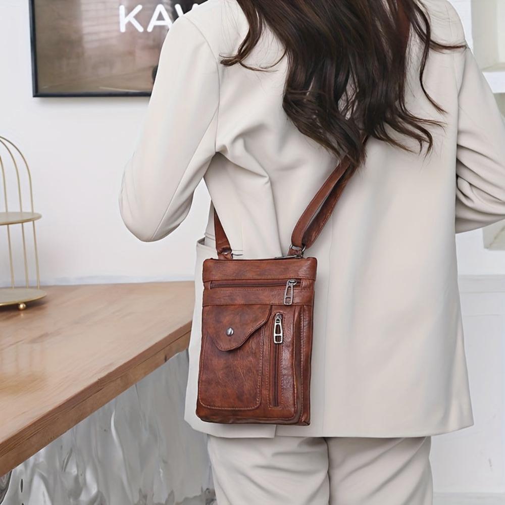 Brigita | Dámska crossbody kabelka vo vintage štýle