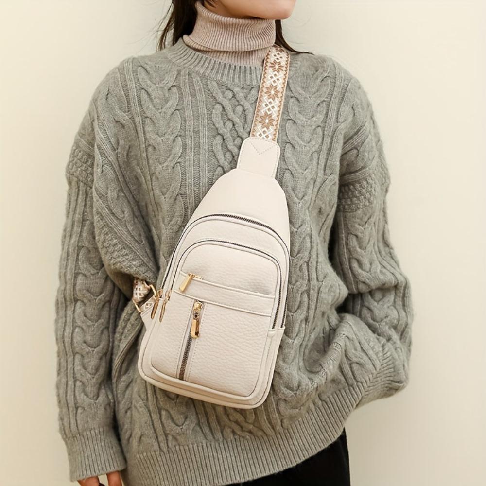 Jozefína | Dámska vintage crossbody kabelka na hruď