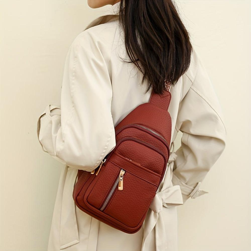 Jozefína | Dámska vintage crossbody kabelka na hruď