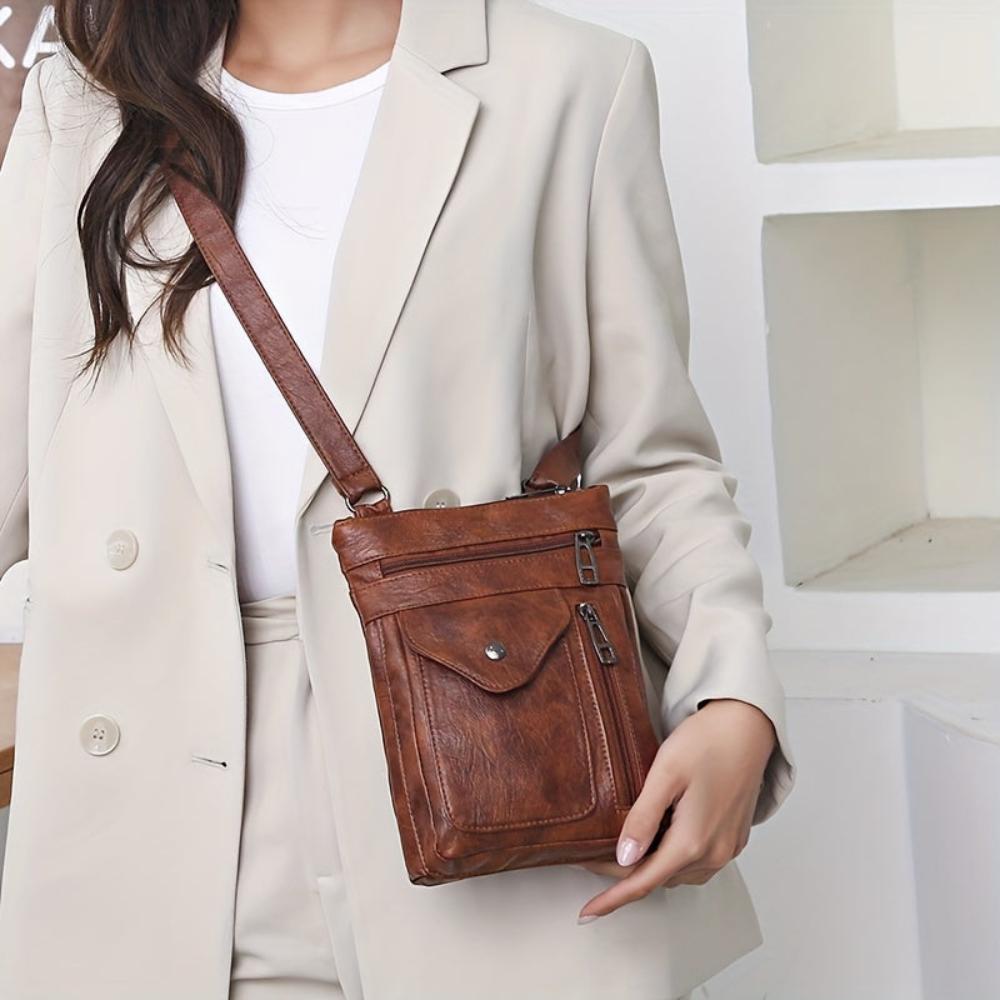 Brigita | Dámska crossbody kabelka vo vintage štýle
