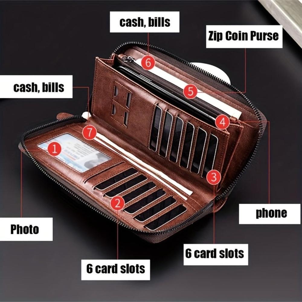 Rebeka | Dámska peňaženka na zips s RFID ochranou