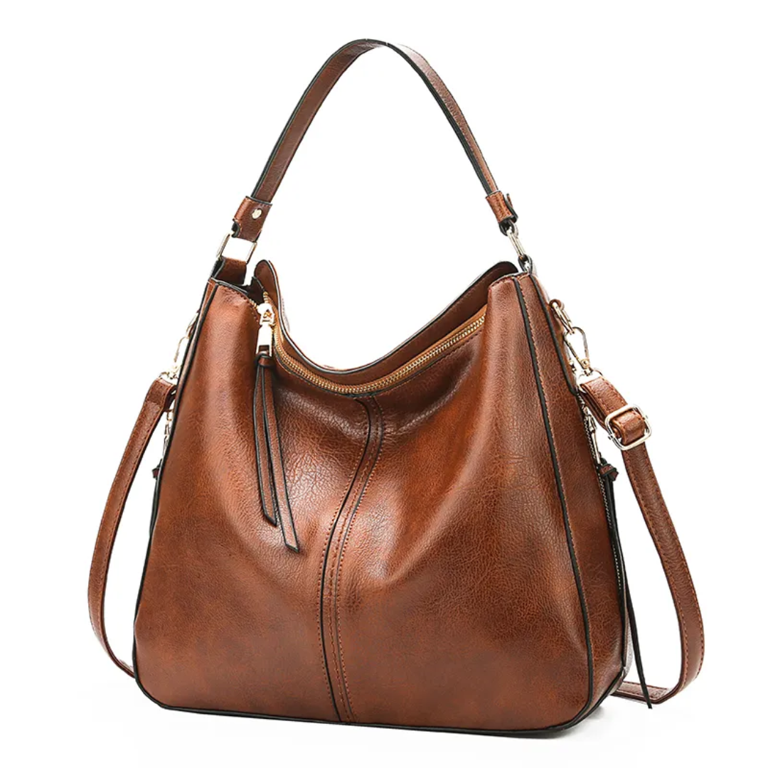 Petronela | Dámska hobo kabelka v elegantnom vintage štýle