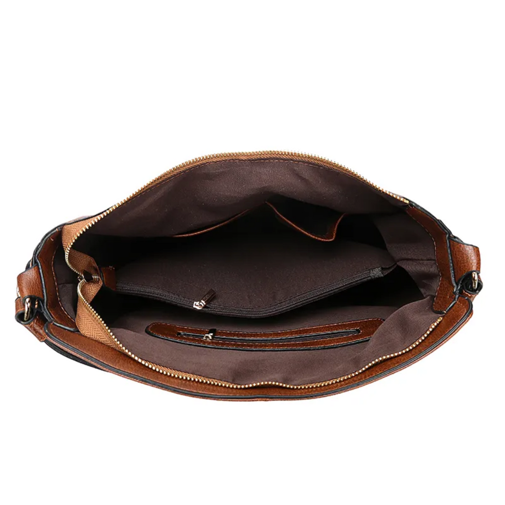 Petronela | Dámska hobo kabelka v elegantnom vintage štýle