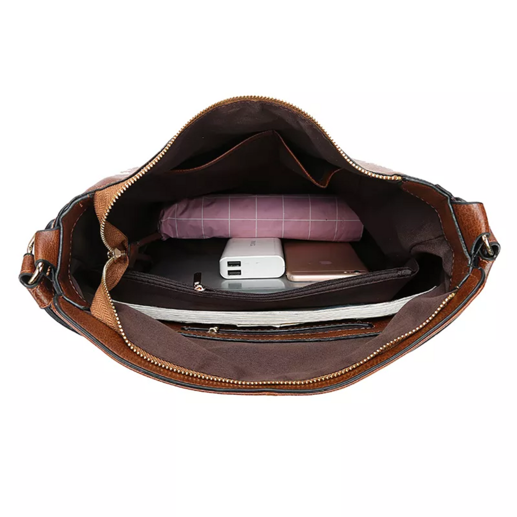 Petronela | Dámska hobo kabelka v elegantnom vintage štýle