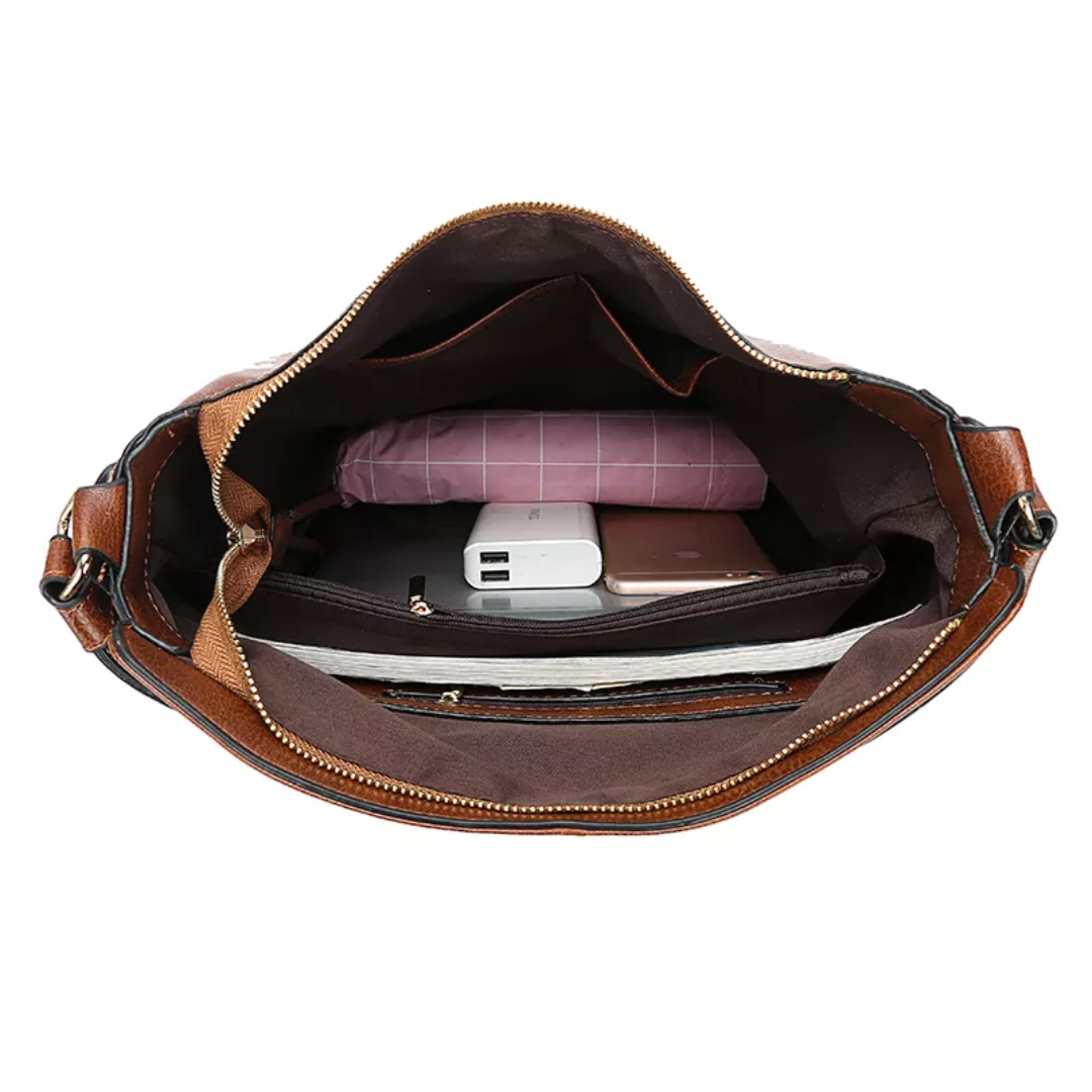 Petronela | Dámska hobo kabelka v elegantnom vintage štýle