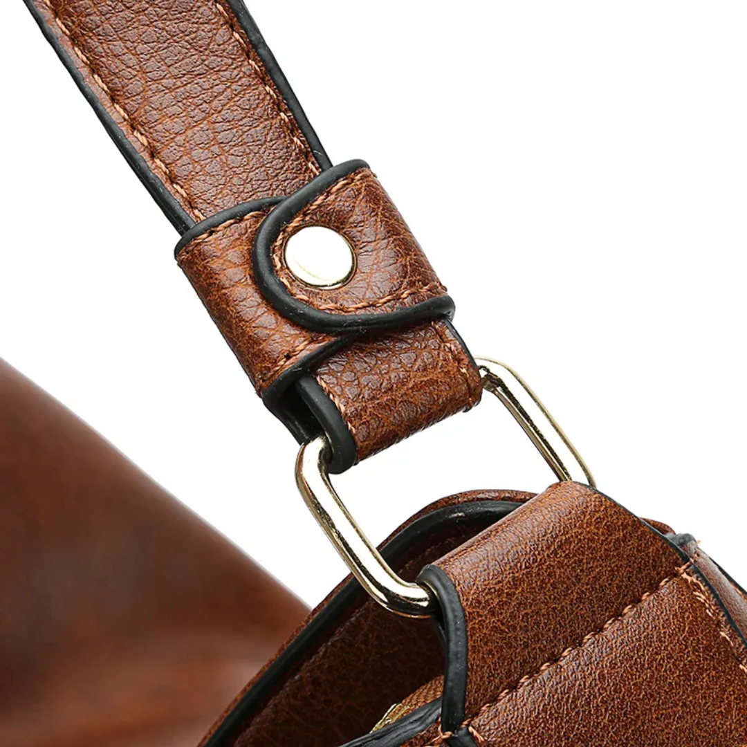 Petronela | Dámska hobo kabelka v elegantnom vintage štýle