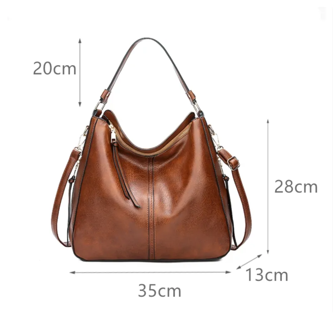 Petronela | Dámska hobo kabelka v elegantnom vintage štýle
