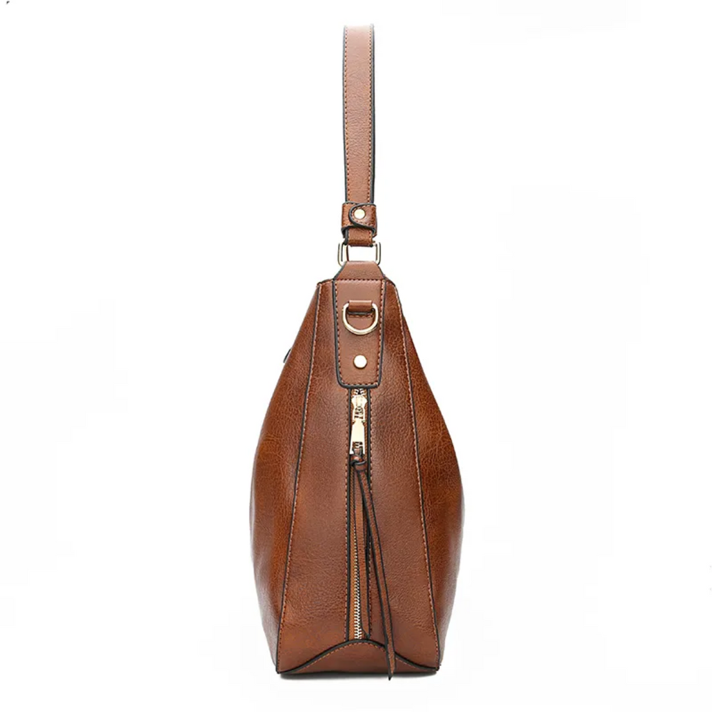 Petronela | Dámska hobo kabelka v elegantnom vintage štýle