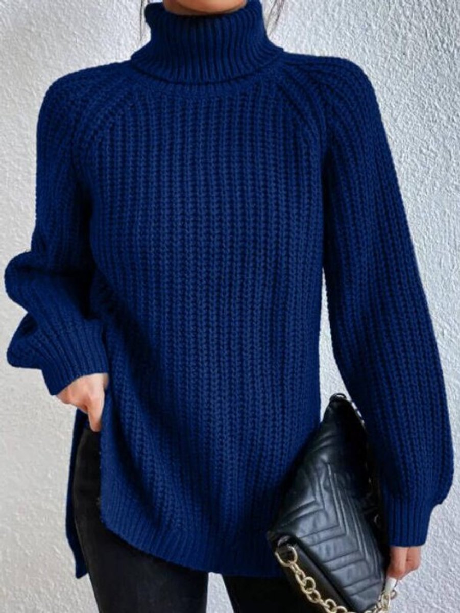 Nora | Dámsky oversized rolák z hrubej pleteniny