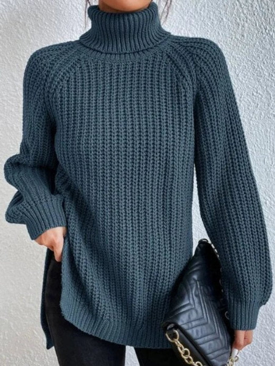 Nora | Dámsky oversized rolák z hrubej pleteniny