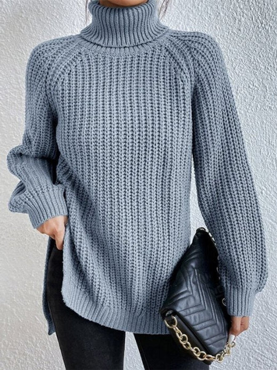 Nora | Dámsky oversized rolák z hrubej pleteniny